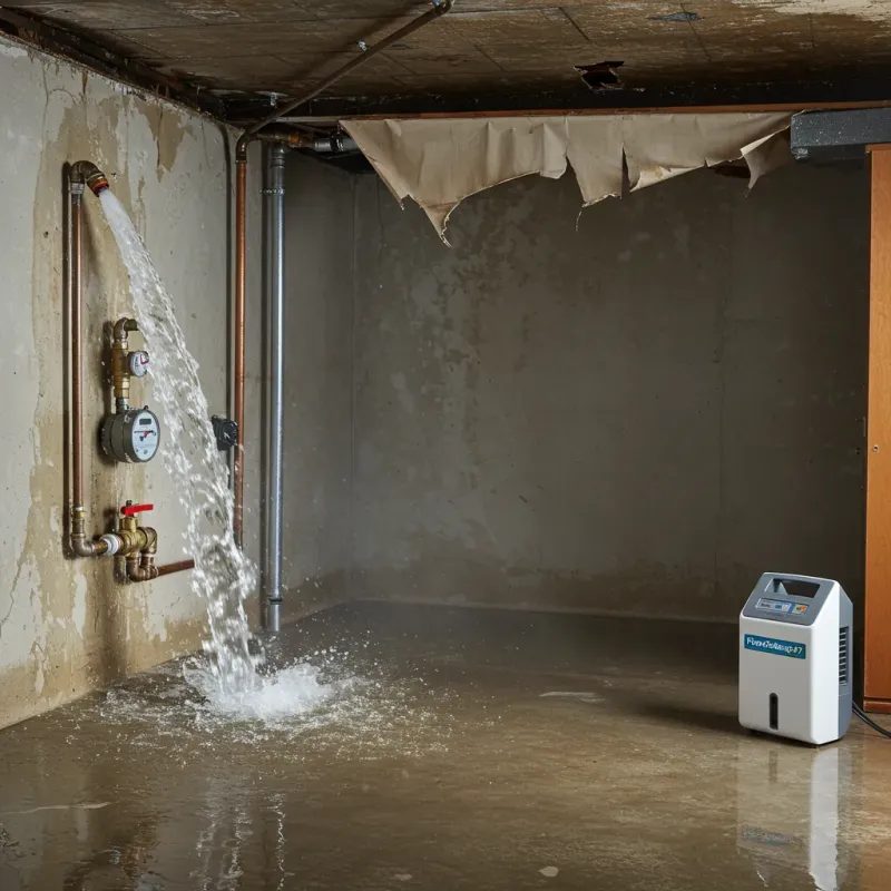 Pipe Burst and Leak Restoration in Minden, NV