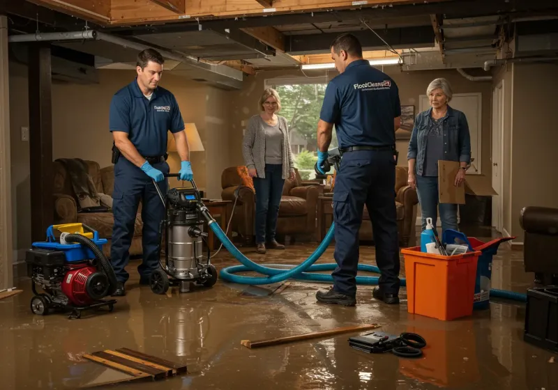 Basement Water Extraction and Removal Techniques process in Minden, NV