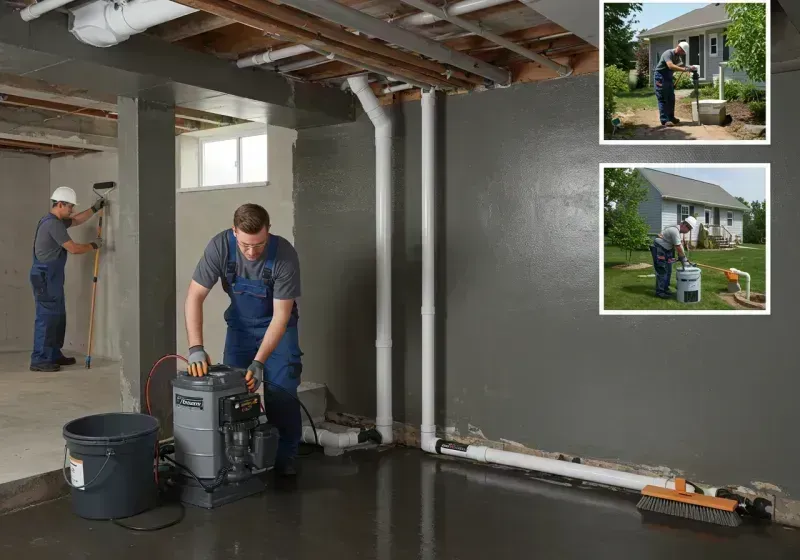 Basement Waterproofing and Flood Prevention process in Minden, NV